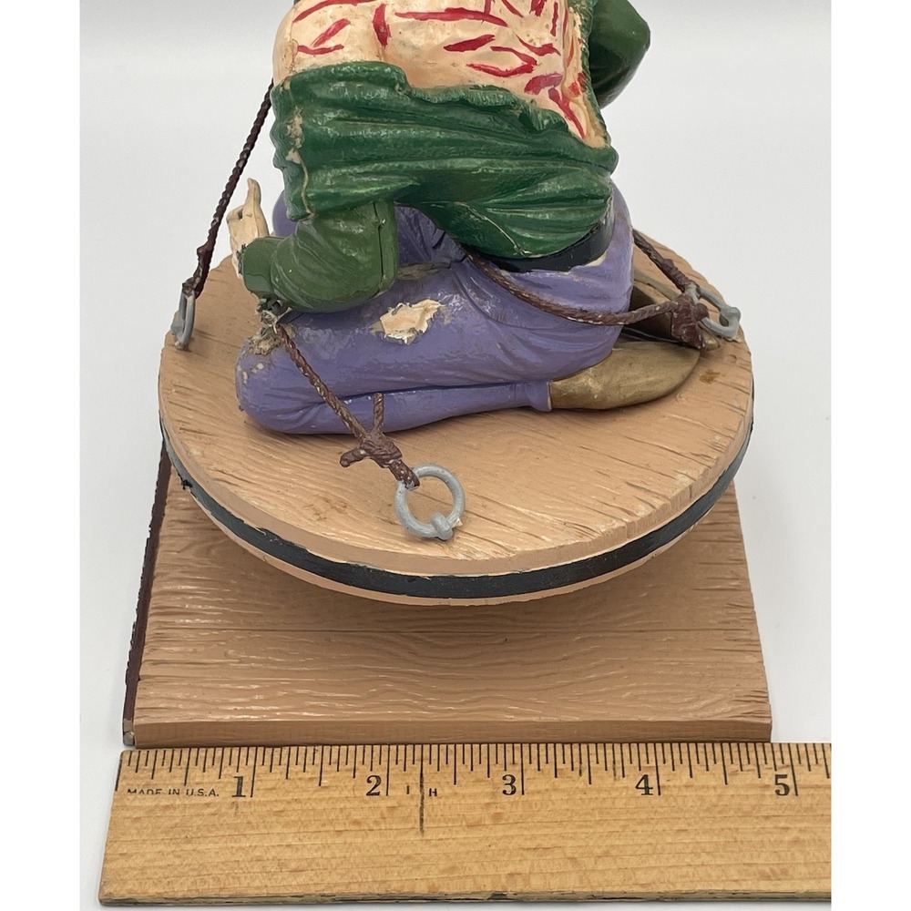 Vtg. 1963 Aurora HUNCHBACK Notre Dame Monster Model Kit Assembled Hand Painted - Picture 15 of 15